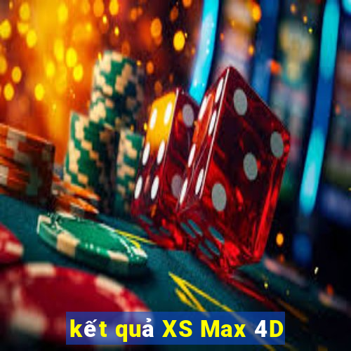 kết quả XS Max 4D