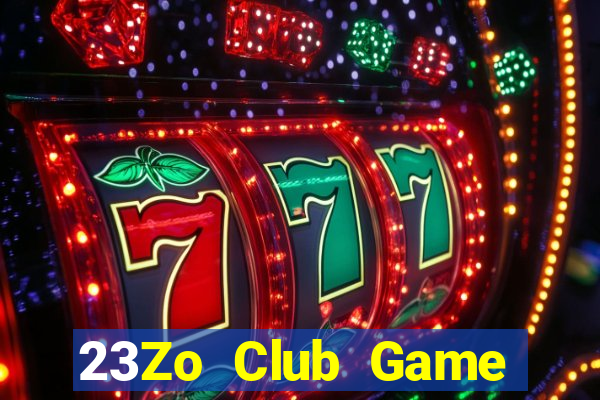 23Zo Club Game Bài Ios