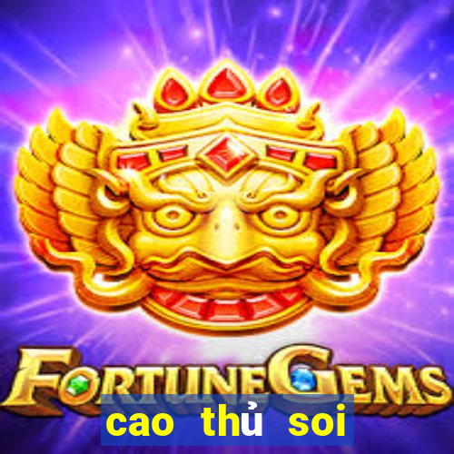 cao thủ soi cầu 188