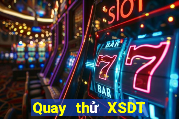 Quay thử XSDT 6x36 ngày thứ năm