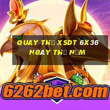 Quay thử XSDT 6x36 ngày thứ năm