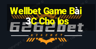 Wellbet Game Bài 3C Cho Ios