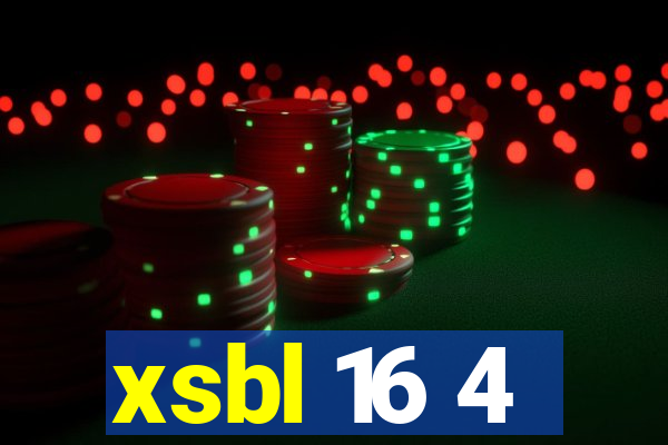 xsbl 16 4