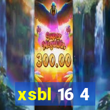 xsbl 16 4