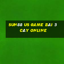 Sun88 Us Game Bài 3 Cây Online