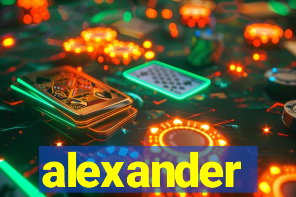 alexander