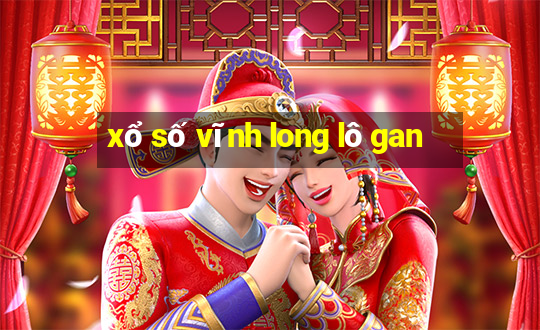 xổ số vĩnh long lô gan