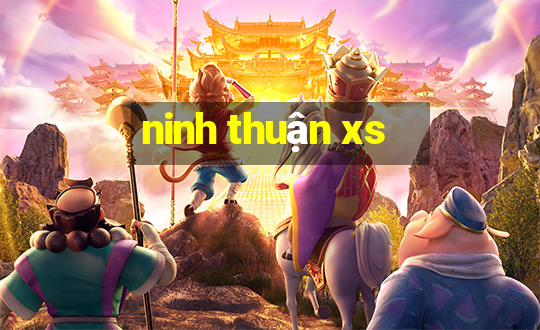 ninh thuận xs