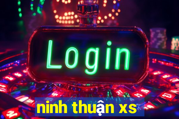 ninh thuận xs