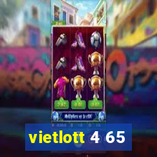 vietlott 4 65