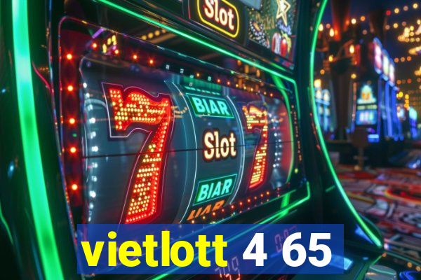 vietlott 4 65