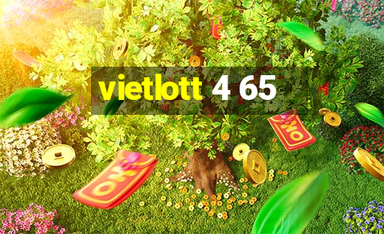 vietlott 4 65