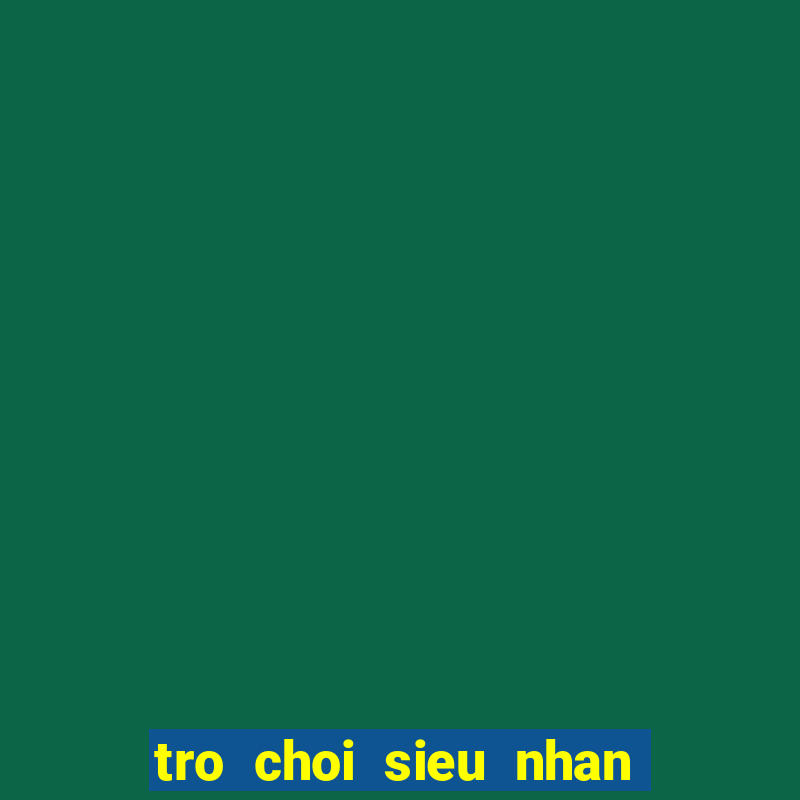 tro choi sieu nhan than kiem 2 nguoi