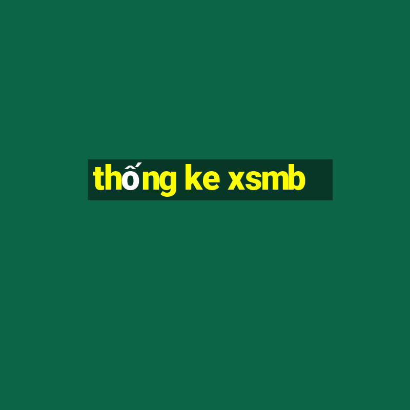 thống ke xsmb