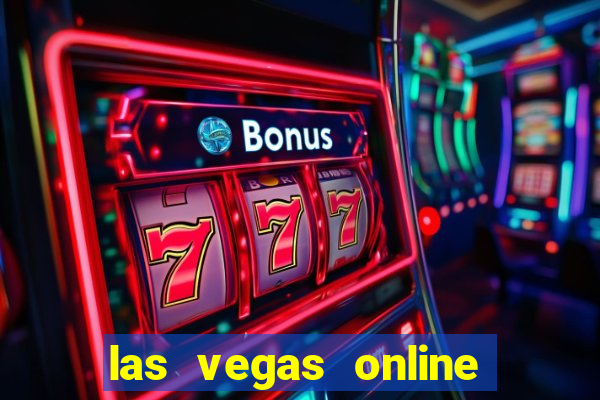 las vegas online casino games