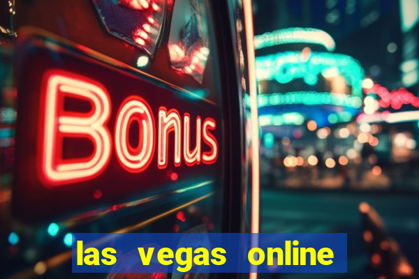 las vegas online casino games