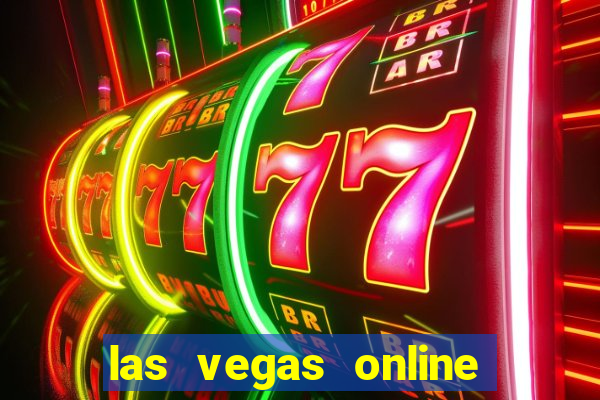 las vegas online casino games