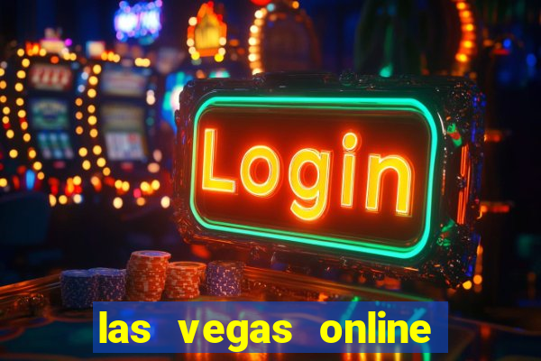 las vegas online casino games