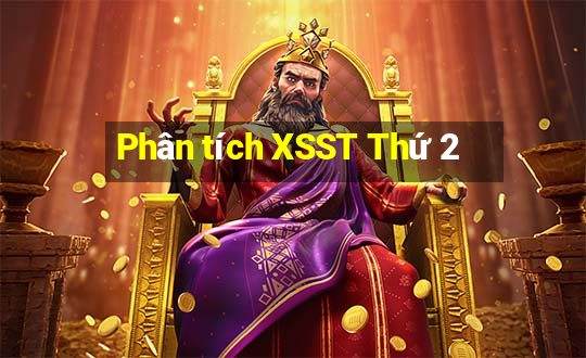 Phân tích XSST Thứ 2