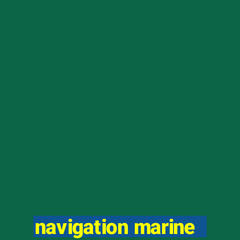 navigation marine