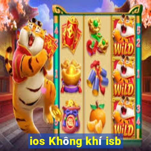 ios Không khí isb