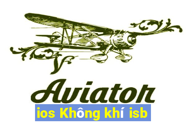 ios Không khí isb