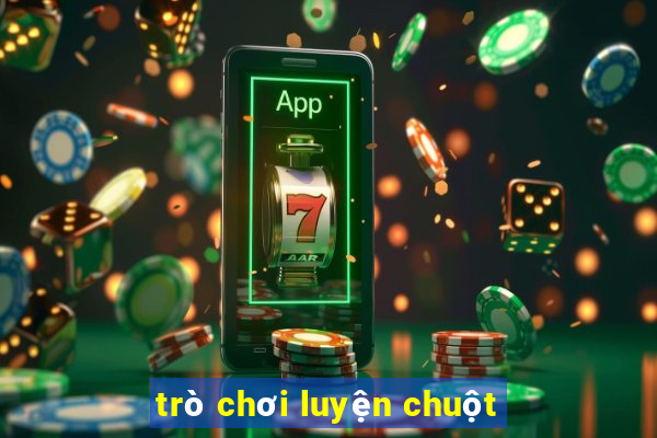 trò chơi luyện chuột