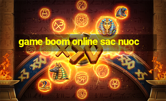 game boom online sac nuoc