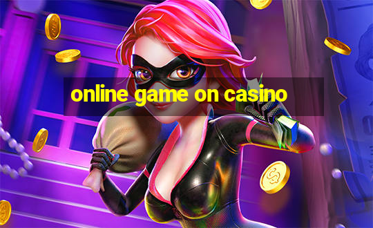 online game on casino