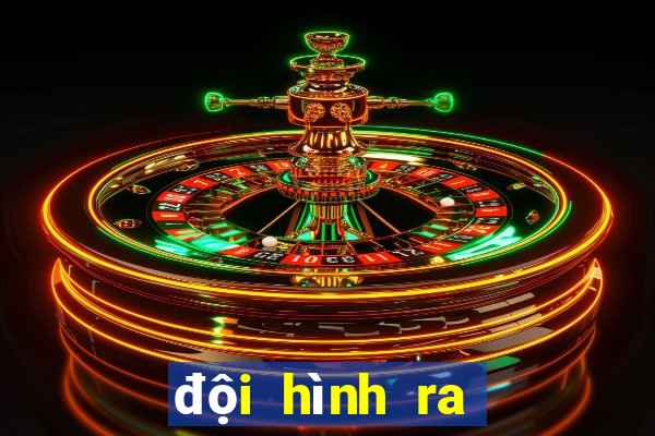 đội hình ra sân của bỉ