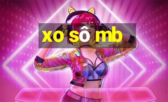 xo sô mb