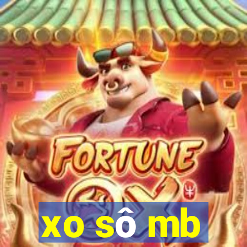 xo sô mb