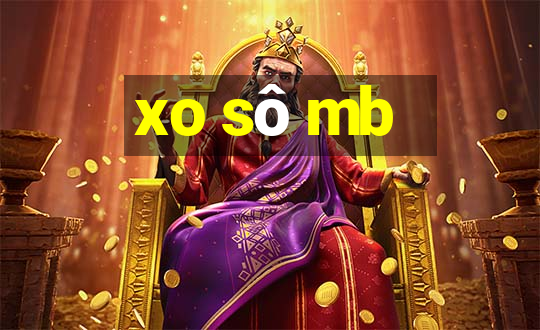 xo sô mb