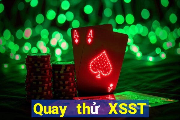 Quay thử XSST ngày 16