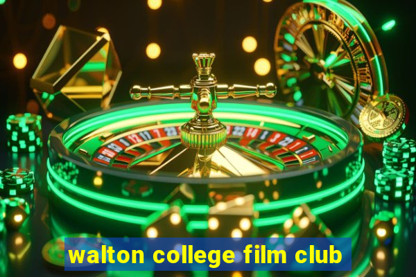 walton college film club