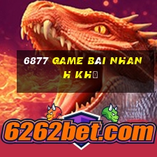 6877 game bài nhanh khỉ