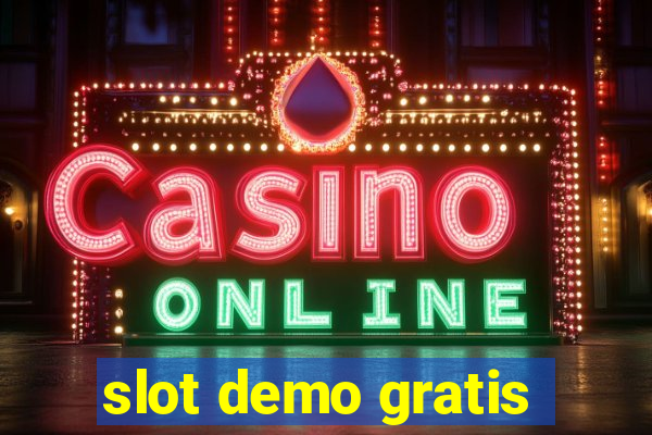 slot demo gratis