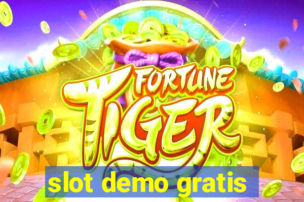 slot demo gratis