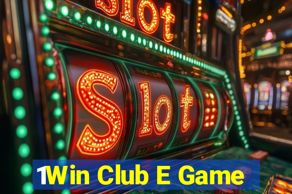 1Win Club E Game