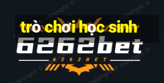 trò chơi học sinh