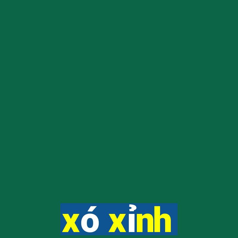 xó xỉnh