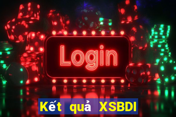 Kết quả XSBDI Thứ 7