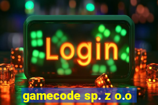 gamecode sp. z o.o