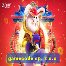 gamecode sp. z o.o