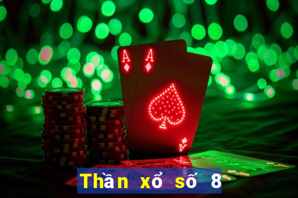 Thần xổ số 8 quả táo