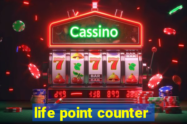 life point counter