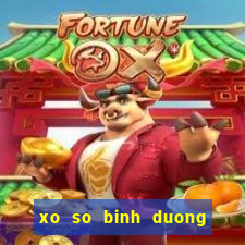 xo so binh duong 5 11