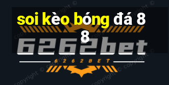 soi kèo bóng đá 88