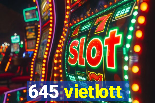 645 vietlott