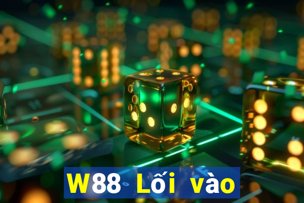 W88 Lối vào Đại bàng đỏ